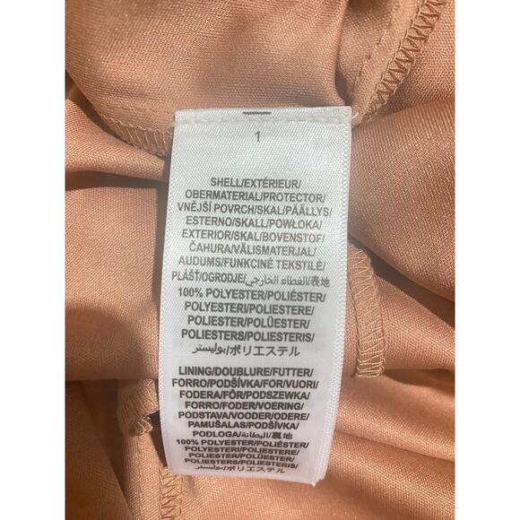 ADRIANNA PAPELL DRESS 6 LONG FORMAL FLORAL 3D SEQUIN ONE SHOULDER WEDDING GUEST - Picture 6 of 16